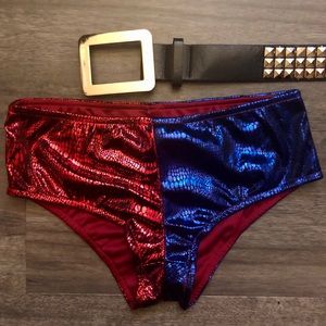 Harley Quinn Suicide Squad Hotpants And Belt
